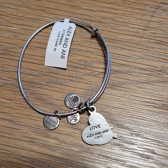 Alex and Ani Love bracelet - Picture 4 of 5